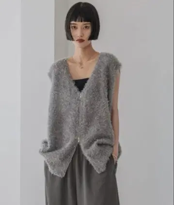 LOWRYS FARM 샤기 ZIP 베스트