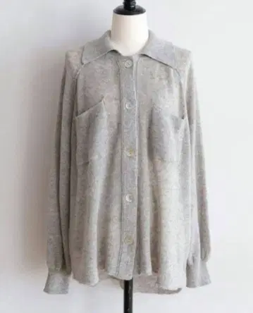 [ Sea Room lynn ] 새상품 시루무린 린넨 시어 니트 셔츠