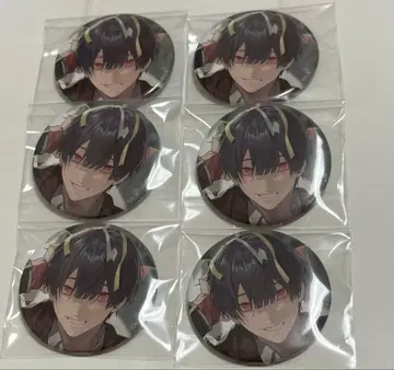 니지산지 쿠츠하 셀레브레이션 굿즈 캔뱃지