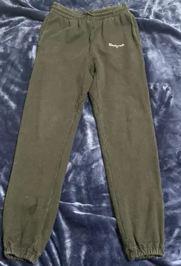 READYMADE PIONCHAM 스웨트 팬츠 블랙