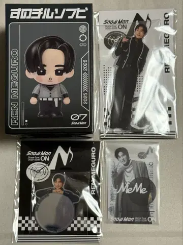 SnowMan 메구로 렌 ON 굿즈