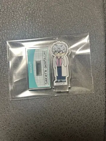 긴파치 선생님 은혼 지로리 사카타 긴토키 미니 아크릴 스탠드