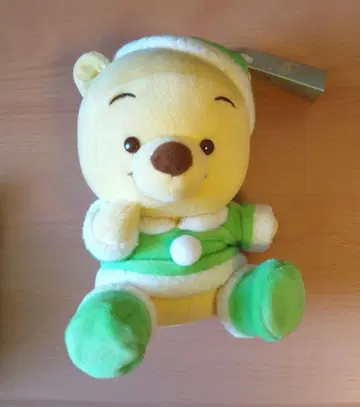 곰돌이 푸 봉제 인형 크리스마스