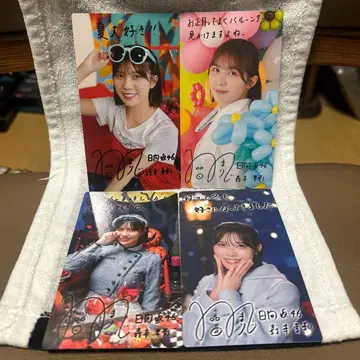 히나타자카46 모리모토 말리 히나코레 리얼 카드