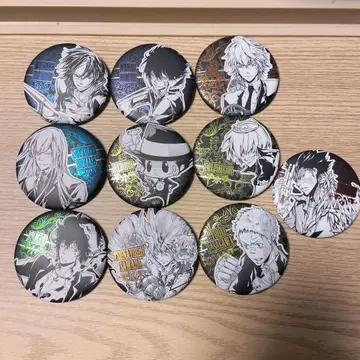 [리본] 데코레션 캔뱃지 세트