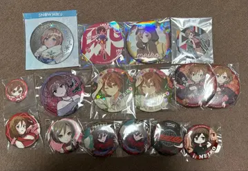 MEIKO 캔뱃지 묶음 판매 하츠네 미쿠