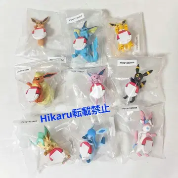 포켓몬 제일복권 F상 전종 컴프 부스터즈 니피아 블래키 이브이