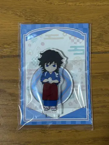 귀멸의 칼날 귀멸 식당 토미오카 기유 아크릴 스탠드