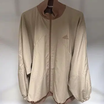 adidas 베이지 집업 자켓