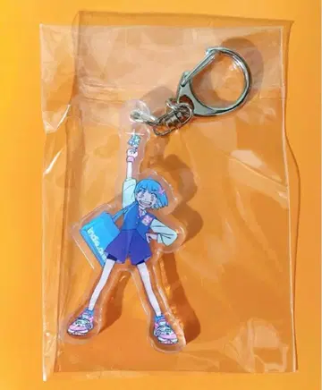 인디 애니메이션 크로스 X 쿠로스짱 아크릴 키링 코무기코 2000