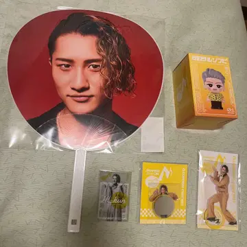 [ 익명 배송 ] SnowMan ON 굿즈 이와모토 테루 소프트 비닐