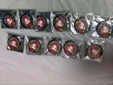 WARN12G 우라타누키 캔뱃지 기본 17개