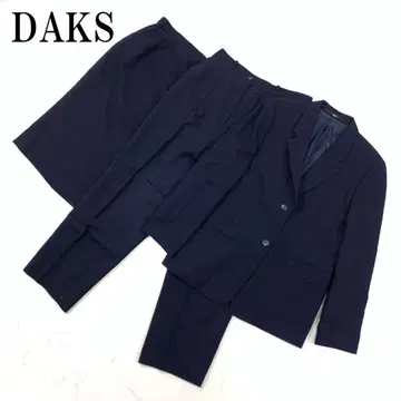 LA8652 닥스 수트 3종 세트 네이비 네이비 컬러 울 100% 11