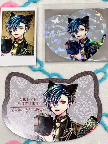 악마고양이 난자 콜라보 하울레스 클리어 카드 구매 혜택 카드