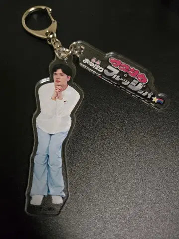 마유리카 아크릴 키링 후르츠 지퍼 사카모토