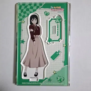 [ 익명 배송 ] 니지가사키 영화제 트레이딩 아크릴 스탠드 미후네 시오코