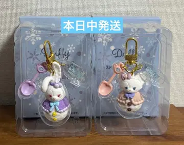 눈사람 키체인 스트랩 리나벨 스텔라루