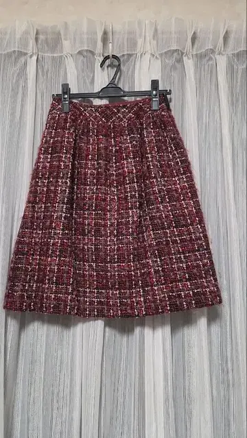 KOJI WATANABE STYLE 모헤어 스커트