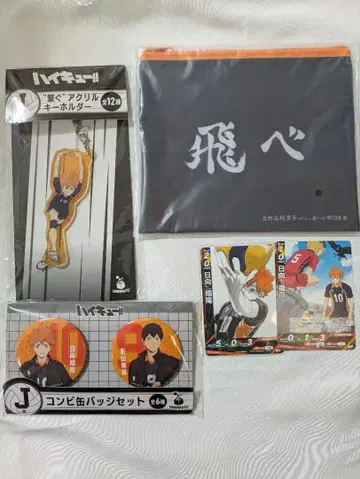 하이큐 Happy 복권 히나타 쇼요 바보 카세트