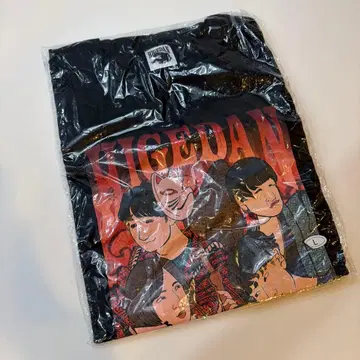 Officialdism 히게단 T셔츠 블랙 미개봉