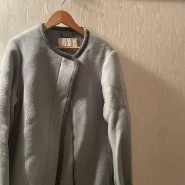 끌로에 아우터 노카라 코트