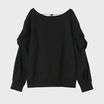 THE TOE Opern 오프숄더 맨투맨