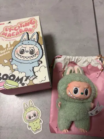 [정품] LABUBU 라부부 마카롱