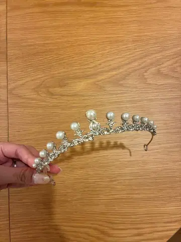 펄 크리스탈 티아라