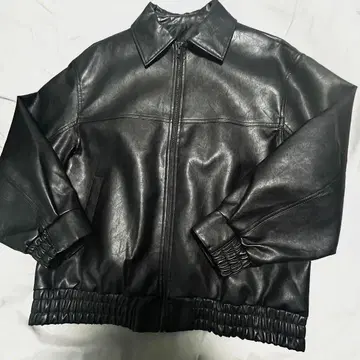 [ 컨디션 최상 ] 가죽 자켓 오버 사이즈 [ XL ]