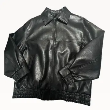 [ 컨디션 최상 ] 가죽 자켓 오버 사이즈 [ XL ]
