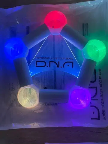 A! group DNA 응원봉