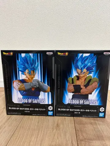 드래곤볼 초 BLOOD OF SAIYANS 오지터 베지트 2체 세트