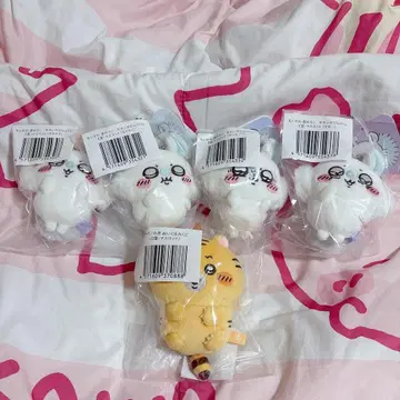 모몽가 복권 E상 나가노의 호랑이 봉제 인형 복권 D상 묶음 판매