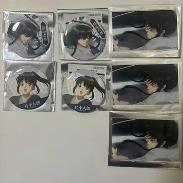 은혼 THE FINAL 캔뱃지 아크릴 카드 가츠라 코타로