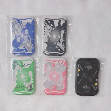 카게프로 캔뱃지 카드놀이