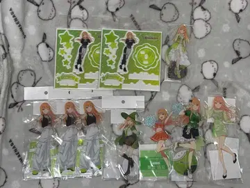 학원 아이돌 마스터 시운 나츠키 아크릴 스탠드 세트