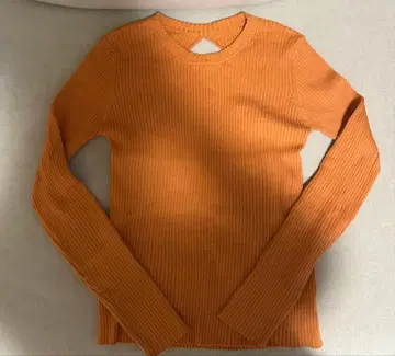 SeaRoomlynn 백 트라이앵글 베이직 니트