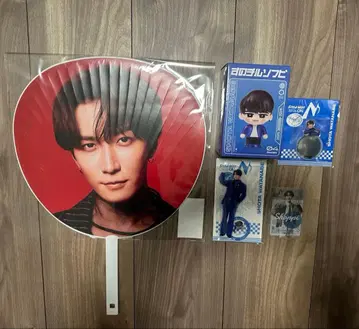 SnowMan 스노우맨 ON 투어 굿즈 와타나베 쇼타 세트 미개봉 새상품