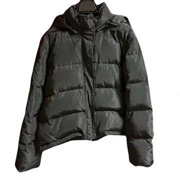 Mila Owen 다운 자켓 숏 기장 다운 블랙