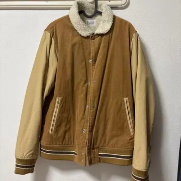 BEAMS 코듀로이 플리스 자켓