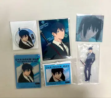 체인소 맨 레제편 하야카와 아키 아크릴 키링 이토요카도 부유감