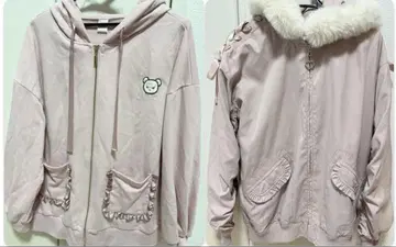 시크릿허니 블루종 후드티 묶음 판매