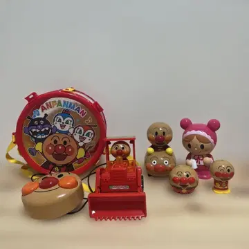 호빵맨 완구 세트