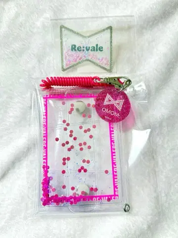 아이들리시 세븐 Re:vale 키라키라 클리어 파우치 모모