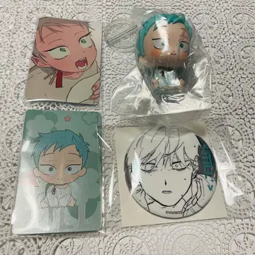 에이스테 피규어 캔뱃지 티루 에이리언 스테이지