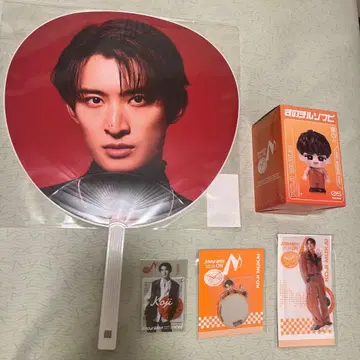 [ 익명 배송 ] SnowMan ON 굿즈 무카이 코지 소프트 비닐