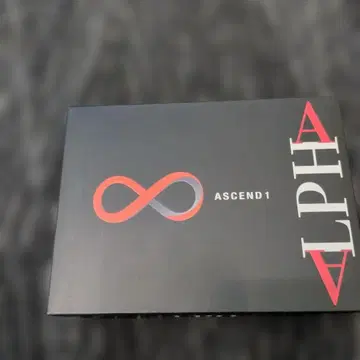 미개봉 새상품 정품 ALPHA ASCEND1 골프공 1더즌