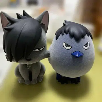 하이큐 피규어 2체 일괄! 배송비 포함!