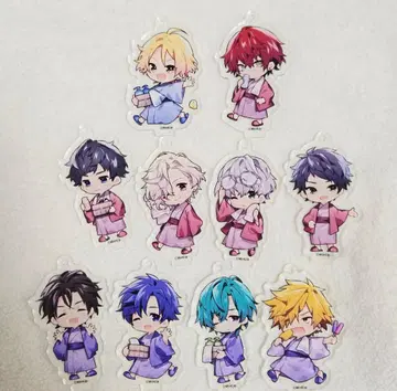 디그로 츠구미 아카네 쿠로노 마시로 히시 이와하라 토야 소고 카스가 쇼부