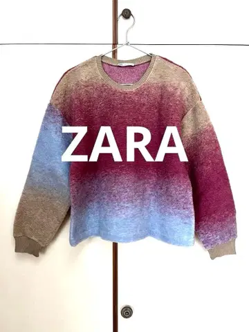 ZARA 그라데이션 오버 사이즈 니트